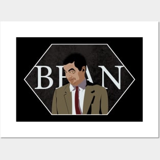 Mr. Bean Posters and Art